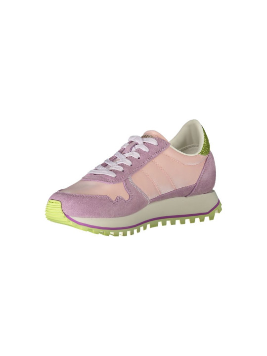 Sneakers Pink Polyester Sneaker 310,00 € 8058156545786 | Planet-Deluxe