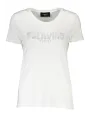 "SCERVINO STREET Startseite im Sale | SCERVINO STREET DAMEN KURZARM T-SHIRT WEIß online kaufen"|Planet-Deluxe