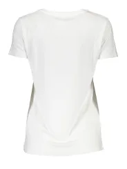 "SCERVINO STREET Startseite im Sale | SCERVINO STREET DAMEN KURZARM T-SHIRT WEIß online kaufen"|Planet-Deluxe