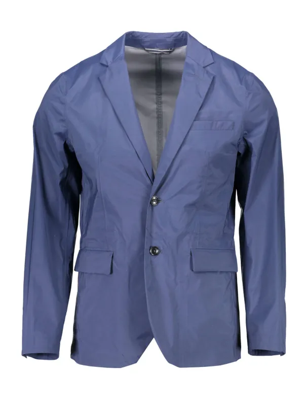 GANT Marineblaue Klassikjacke – Stilvolle Eleganz