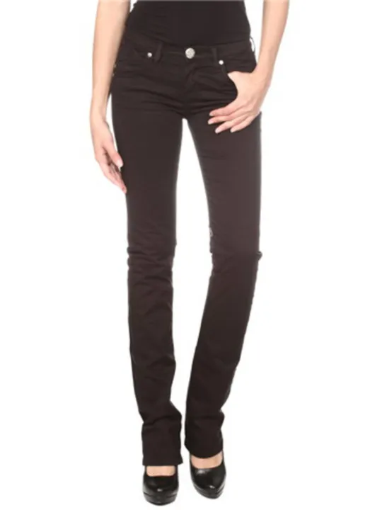 PHARD Elegante 5-Pocket-Hose Nero - Stilvoll & Vielseitig