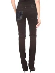 PHARD Elegante 5-Pocket-Hose Nero - Stilvoll & Vielseitig