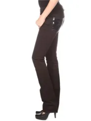 PHARD Elegante 5-Pocket-Hose Nero - Stilvoll & Vielseitig