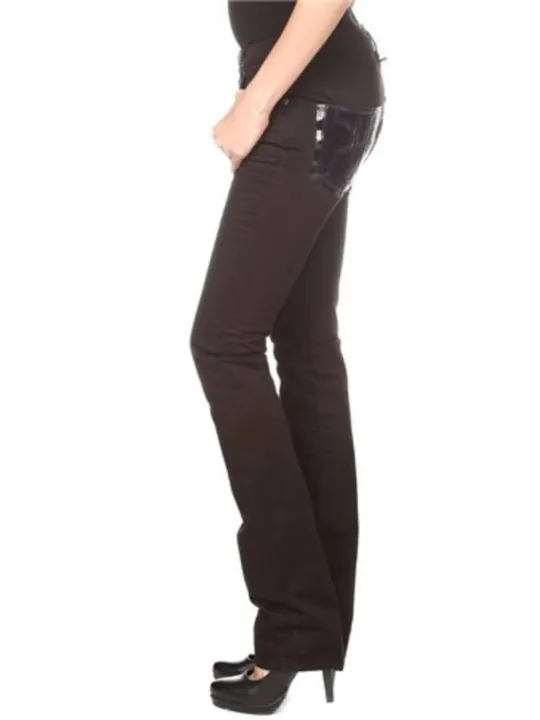 PHARD Elegante 5-Pocket-Hose Nero - Stilvoll & Vielseitig