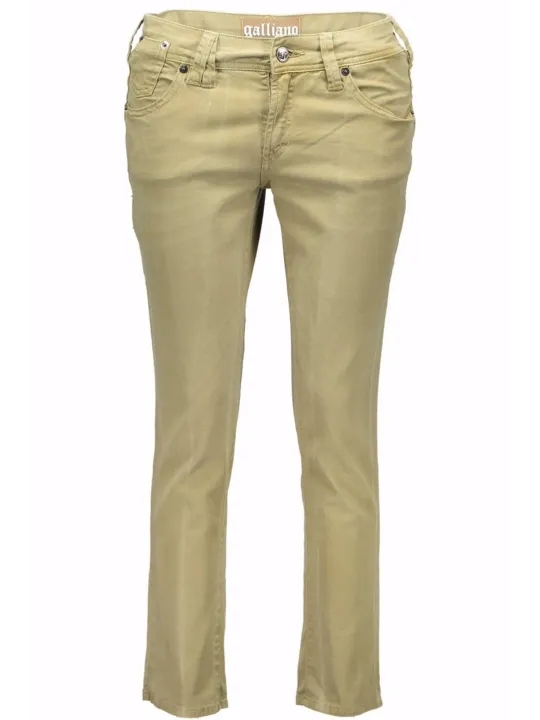 JOHN GALLIANO Vintage Urban Hose mit 6 Taschen