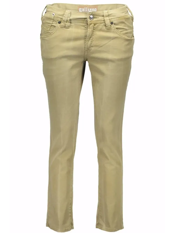 JOHN GALLIANO Vintage Urban Hose mit 6 Taschen