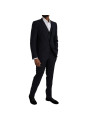 Suits Blue Fantasy MARTINI Formal 3 Piece Suit 7.890,00 € 8057155422234 | Planet-Deluxe