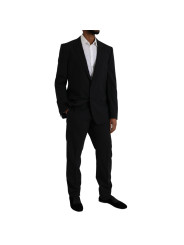 Suits Black MARTINI Wool Formal 2 Piece Suit 3.820,00 € 8051124603303 | Planet-Deluxe