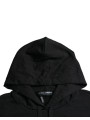 Sweaters Black Cotton Hooded Sweatshirt Sweater 2.210,00 € 8057155628438 | Planet-Deluxe