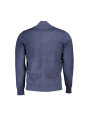Sweaters Blue Nylon Sweater 150,00 € 8100031922639 | Planet-Deluxe