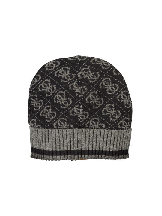 Hats & Caps Black Polyester Hats &amp Cap 50,00 € 7622336908589 | Planet-Deluxe