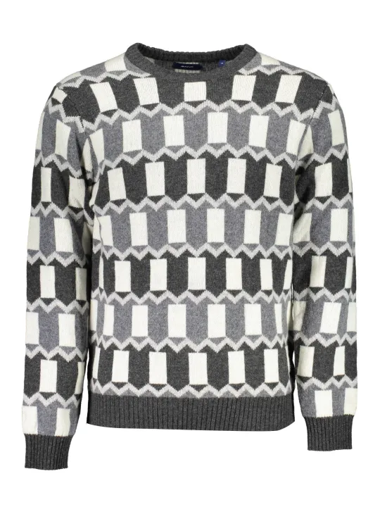 "GANT Startseite im Sale | GANT GRAUER PULLOVER FÜR HERREN online kaufen"|Planet-Deluxe
