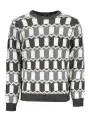 "GANT Klassik Langarmpullover Grau – Zeitloser Stil"