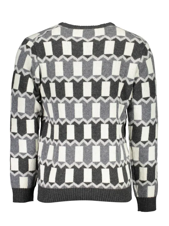 "GANT Klassik Langarmpullover Grau – Zeitloser Stil"