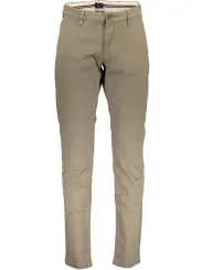GANT Schlanke Beige Hose – Stilvoll & Elegant