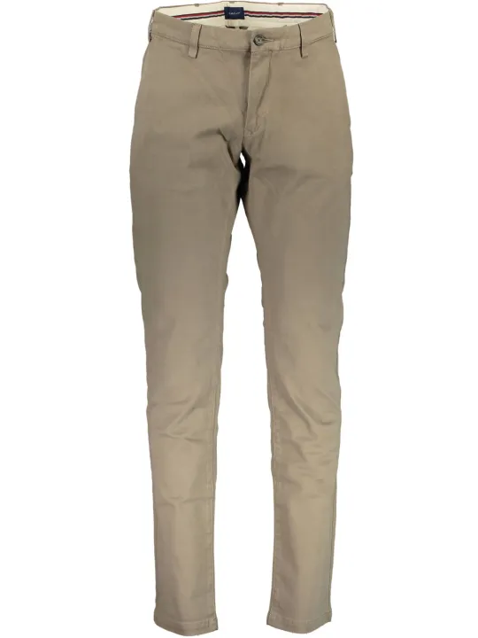 GANT Schlanke Beige Hose – Stilvoll & Elegant