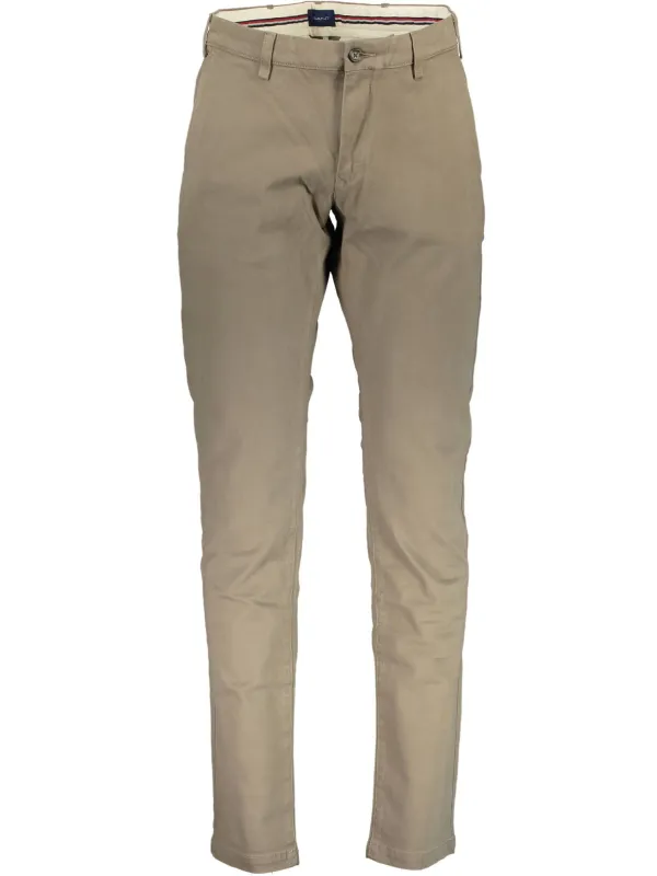 GANT Schlanke Beige Hose – Stilvoll & Elegant