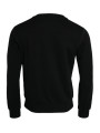 Sweaters Black Cotton Long Sleeves Sweatshirt Sweater 1.290,00 € 8050249426033 | Planet-Deluxe