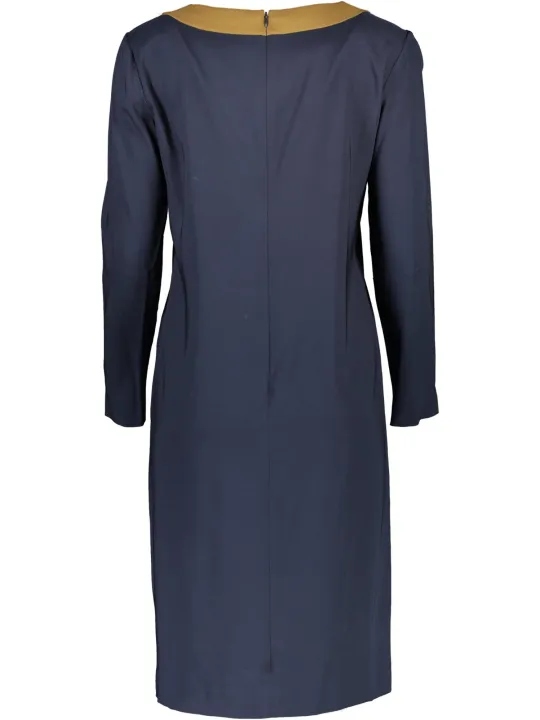 "GANT Stilvolles Blaues Damenkleid – Eleganz für jeden Anlass"