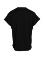 T-Shirts Black Cotton Round Neck Short Sleeve T-shirt 630,00 € 8058091803798 | Planet-Deluxe