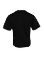 T-Shirts Black Embellished Cotton Crew Neck T-shirt 1.110,00 € 8057142452169 | Planet-Deluxe
