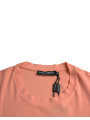 T-Shirts Coral Cotton Logo Print Short Sleeve T-shirt 1.380,00 € 8057142326644 | Planet-Deluxe