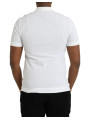 T-Shirts White Crown Patch CottonCollared Polo T-shirt 630,00 € 8050249426460 | Planet-Deluxe