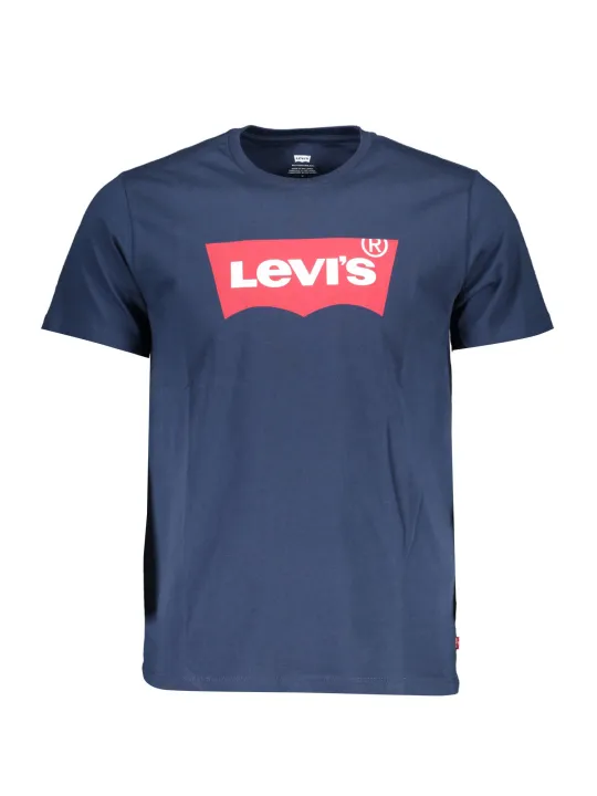 "Levi's Startseite im Sale | LEVI&39S BLAUES KURZARM-T-SHIRT FÜR HERREN online kaufen"|Planet-Deluxe