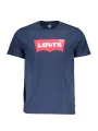 "Levi's Startseite im Sale | LEVI&39S BLAUES KURZARM-T-SHIRT FÜR HERREN online kaufen"|Planet-Deluxe