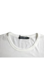 T-Shirts White Logo Embossed Cotton Crewneck T-shirt 1.260,00 € 8057155214587 | Planet-Deluxe