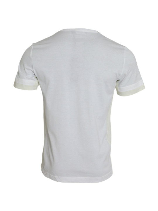 T-Shirts White Cotton Pocket Short Sleeves T-shirt 1.380,00 € 8050249426439 | Planet-Deluxe