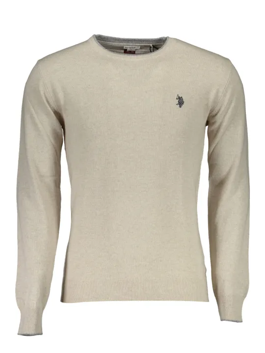 "U.S. POLO Startseite im Sale | US POLO BEIGE HERREN PULLOVER online kaufen"|Planet-Deluxe