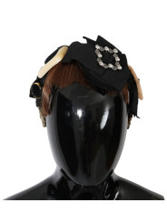 Headbands Crystal-Embellished Gold Brown Diadem Headband 1.640,00 € 8056305487536 | Planet-Deluxe
