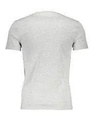 "GUESS JEANS T-Shirts im Sale | Guess Jeans Super Slim Fit V-Neck T-Shirt Grau online kaufen"|Planet-Deluxe