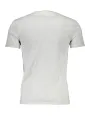 "GUESS JEANS T-Shirts im Sale | Guess Jeans Super Slim Fit V-Neck T-Shirt Grau online kaufen"|Planet-Deluxe
