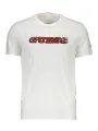 "GUESS JEANS T-Shirts im Sale | GUESS Jeans Weißes Logo-T-Shirt Baumwolle online kaufen"|Planet-Deluxe