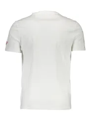 "GUESS JEANS T-Shirts im Sale | GUESS Jeans Weißes Logo-T-Shirt Baumwolle online kaufen"|Planet-Deluxe