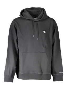 "Calvin Klein Schwarzes Kapuzen-Sweatshirt - Stil & Komfort"