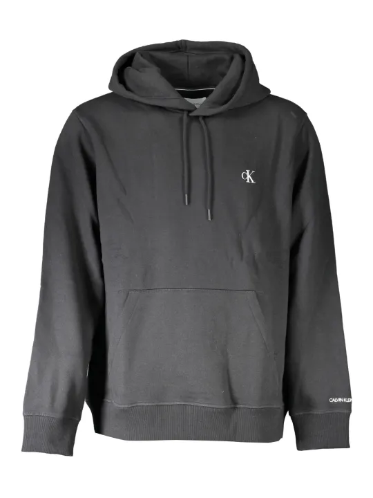 "Calvin Klein Startseite im Sale | CALVIN KLEIN SWEATSHIRT OHNE REISSVERSCHLUSS HERREN SCHWARZ online kaufen"|Planet-Deluxe