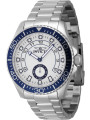 Graue Invicta Uhr mit Stahlarmband