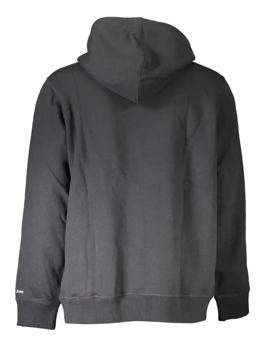 "Calvin Klein Startseite im Sale | CALVIN KLEIN SWEATSHIRT OHNE REISSVERSCHLUSS HERREN SCHWARZ online kaufen"|Planet-Deluxe