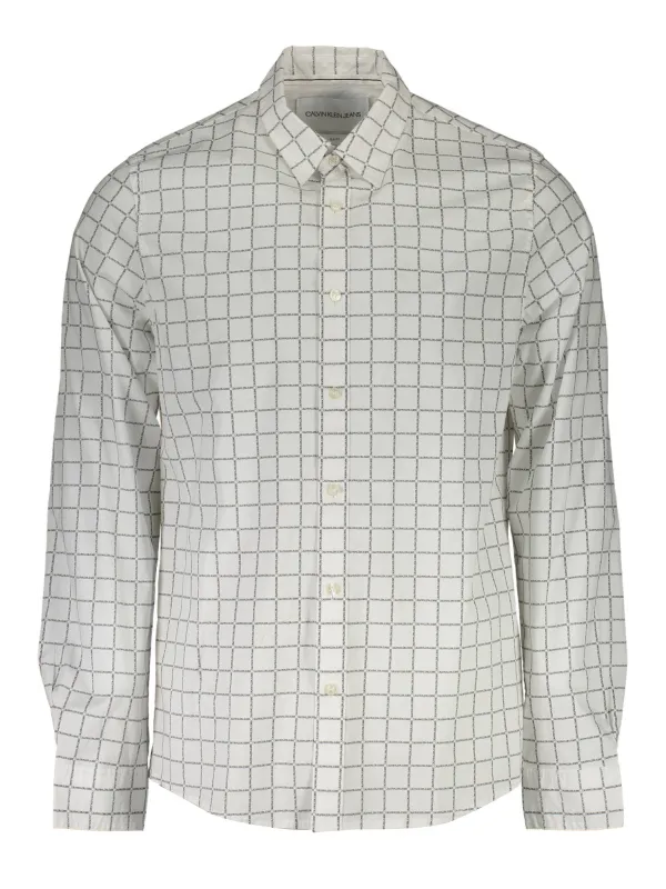 "Calvin Klein Hemden im Sale | Calvin Klein Slim Fit Weißes Langarmhemd online kaufen"|Planet-Deluxe "Calvin Klein Hemden im Sale | Calvin Klein Slim Fit Weißes Langarmhemd online kaufen"|Planet-Deluxe