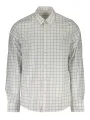 "Calvin Klein Hemden im Sale | Calvin Klein Slim Fit Weißes Langarmhemd online kaufen"|Planet-Deluxe