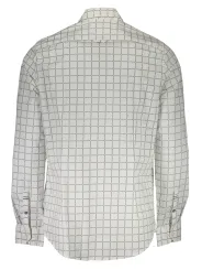 "Calvin Klein Hemden im Sale | Calvin Klein Slim Fit Weißes Langarmhemd online kaufen"|Planet-Deluxe