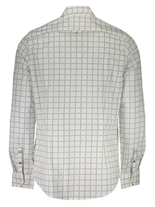 "Calvin Klein Hemden im Sale | Calvin Klein Slim Fit Weißes Langarmhemd online kaufen"|Planet-Deluxe