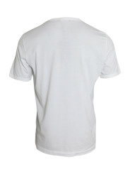 T-Shirts White D&ampG King Print Cotton Crewneck T-shirt 1.520,00 € 8051124861635 | Planet-Deluxe