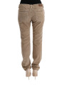 Jeans & Pants Beige Regular Fit Luxe Trousers 780,00 € 8056305924095 | Planet-Deluxe