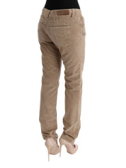 Jeans & Pants Beige Regular Fit Luxe Trousers 780,00 € 8056305924095 | Planet-Deluxe