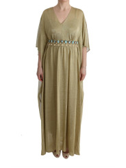 Dresses Elegant Gold Shift Gown Dress 9.260,00 € 8058696625917 | Planet-Deluxe