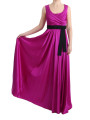 Dresses Elegant Pink Silk Gown Dress 10.280,00 € 8050246189849 | Planet-Deluxe